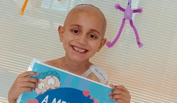 Ajude o Pedro a vencer o câncer!