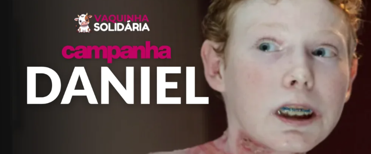 Ajude o Daniel a Continuar Lutando Contra a Dor!